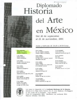 Programa del Diplomado Historia del Arte en México