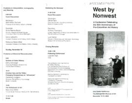 Programa del Congreso: West by Nonwest