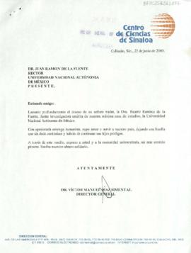Condolencias de Víctor Manuel Díaz Simental