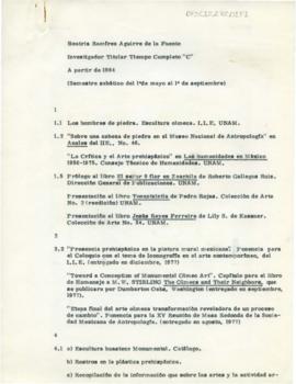 Informe de actividades académicas 1978