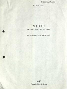 Exposició: Mèxic. Fragments del passat