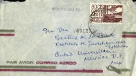 Carta de George Kubler a Beatriz de la Fuente