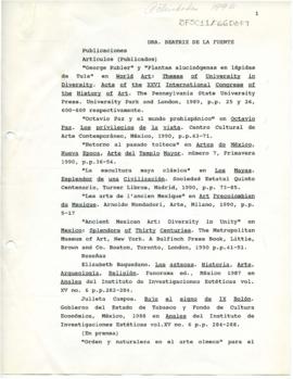 Informe de actividades académicas 1990